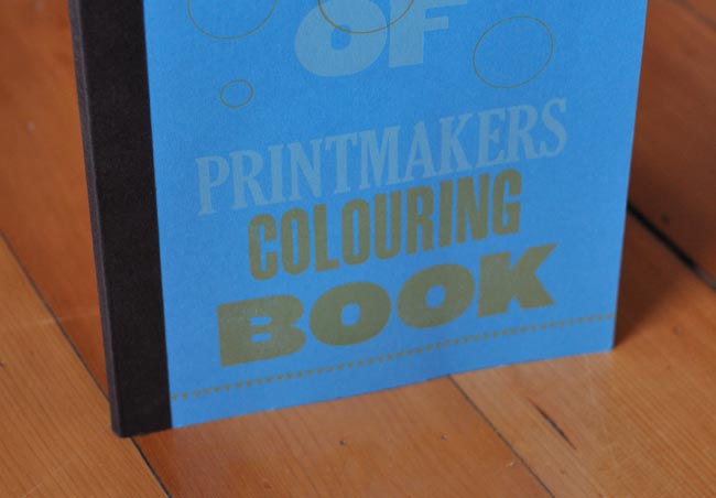 Printmakers Colouring Book