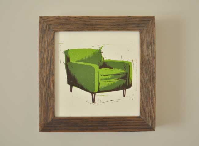 Green Chair