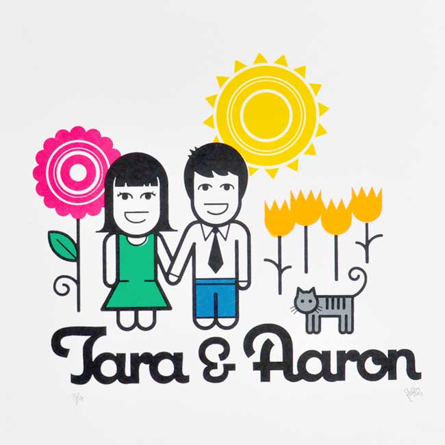 Tara and Aaron