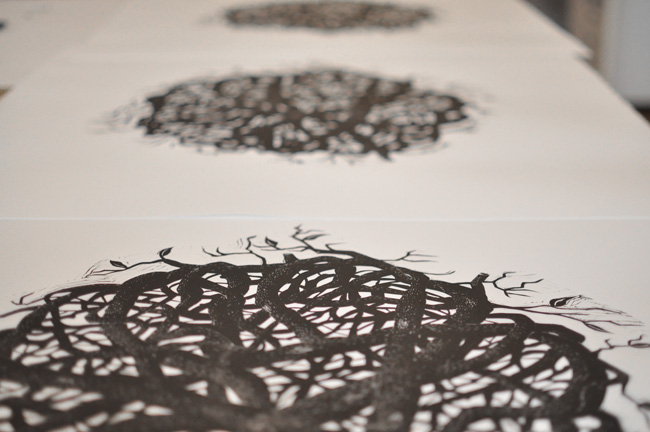 Branches Printed